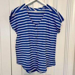 Old Navy striped tee